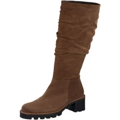 Paul Green Soft Suede Nut Klassische Stiefel - Nut