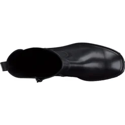 Paul Green Brush Calf Black Chelsea Boots - Schwarz -Paul Green 20206671 06