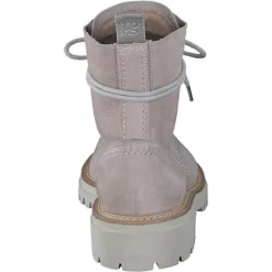 Paul Green Grained Nubuk Pearl Schnürstiefeletten -Paul Green 20206673 05