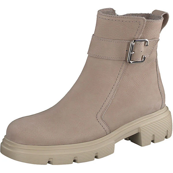 Grained Nubuk Champagne Klassische Stiefeletten Paul Green Grained Nubuk Champagne Klassische Stiefeletten -Paul Green 20206675 01