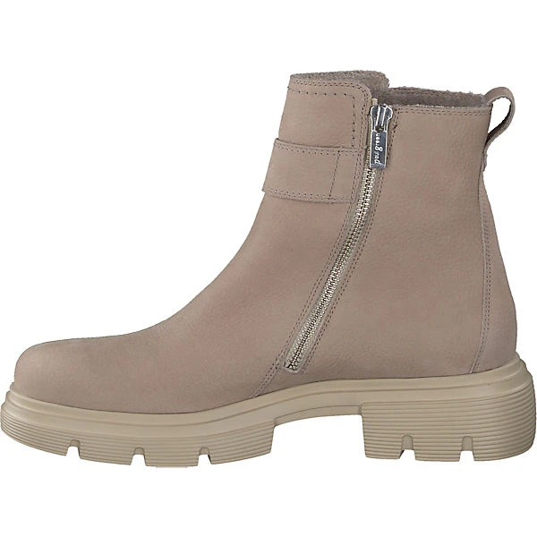 Grained Nubuk Champagne Klassische Stiefeletten Paul Green Grained Nubuk Champagne Klassische Stiefeletten -Paul Green 20206675 04