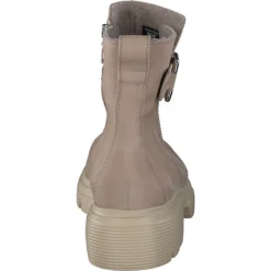 Paul Green Grained Nubuk Champagne Klassische Stiefeletten 3 Paul Green Grained Nubuk Champagne Klassische Stiefeletten -Paul Green 20206675 05