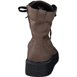 Paul Green Royal Nubuk Fango Schnürstiefeletten - Taupe -Paul Green 20206676 05