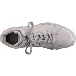 Paul Green Sportnubuk Pearl Winterstiefeletten - Hellgrau 4 Paul Green Sportnubuk Pearl Winterstiefeletten - Hellgrau -Paul Green 20206695 06