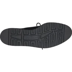 Paul Green Softlack Schwarz Schnürschuhe - Schwarz -Paul Green 20206697 07