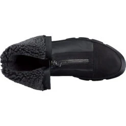 Paul Green Klassische Stiefeletten - Schwarz 4 Paul Green Klassische Stiefeletten - Schwarz -Paul Green 20206837 06