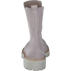 Paul Green Grained Nubuk Pearl Chelsea Boots -Paul Green 20206847 05