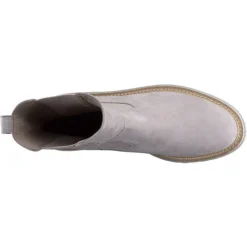 Paul Green Grained Nubuk Pearl Chelsea Boots -Paul Green 20206847 06