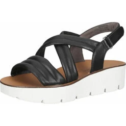 Paul Green Sandalen Riemchensandaletten - Schwarz