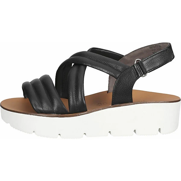 Sandalen Riemchensandaletten - schwarz Paul Green Sandalen Riemchensandaletten - Schwarz -Paul Green 20556664 02