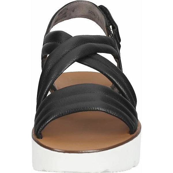 Sandalen Riemchensandaletten - schwarz Paul Green Sandalen Riemchensandaletten - Schwarz -Paul Green 20556664 03