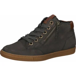 Paul Green Sneaker Sneakers High - Grau/braun