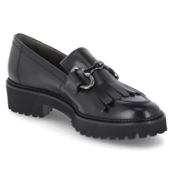 Paul Green Halbschuh Klassische Slipper - Schwarz 3 Paul Green Halbschuh Klassische Slipper - Schwarz -Paul Green 20735931 04