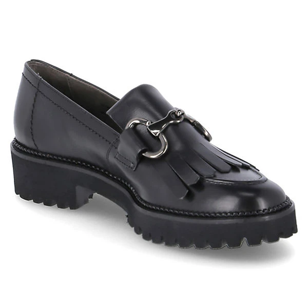 Halbschuh Klassische Slipper - schwarz Paul Green Halbschuh Klassische Slipper - Schwarz -Paul Green 20735931 04