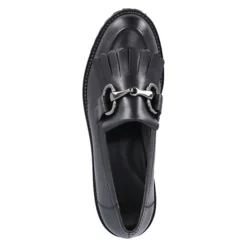 Paul Green Halbschuh Klassische Slipper - Schwarz 4 Paul Green Halbschuh Klassische Slipper - Schwarz -Paul Green 20735931 05