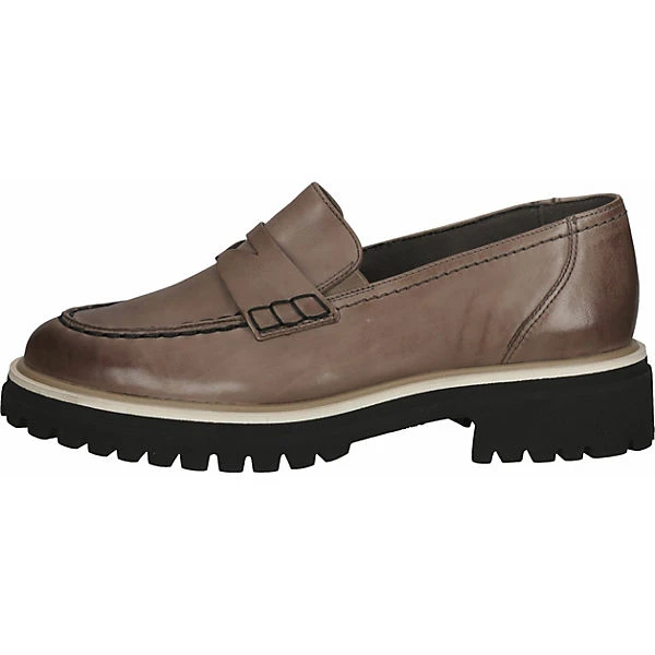 Slipper Klassische Slipper - rot/braun Paul Green Slipper Klassische Slipper - Rot/braun -Paul Green 20741767 02