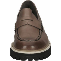 Paul Green Slipper Klassische Slipper - Rot/braun 2 Paul Green Slipper Klassische Slipper - Rot/braun -Paul Green 20741767 03