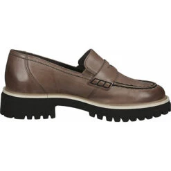 Paul Green Slipper Klassische Slipper - Rot/braun 3 Paul Green Slipper Klassische Slipper - Rot/braun -Paul Green 20741767 04