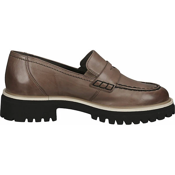 Slipper Klassische Slipper - rot/braun Paul Green Slipper Klassische Slipper - Rot/braun -Paul Green 20741767 04