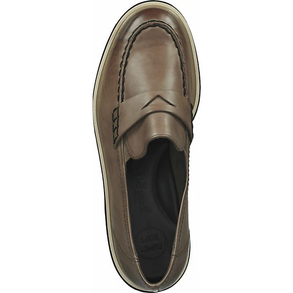 Slipper Klassische Slipper - rot/braun Paul Green Slipper Klassische Slipper - Rot/braun -Paul Green 20741767 06