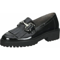 Paul Green Slipper Klassische Slipper - Schwarz