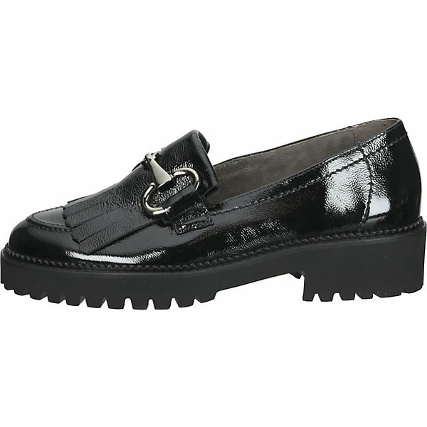 Slipper Klassische Slipper - schwarz Paul Green Slipper Klassische Slipper - Schwarz -Paul Green 20815576 02