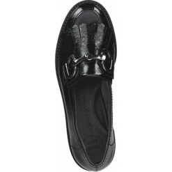 Paul Green Slipper Klassische Slipper - Schwarz 5 Paul Green Slipper Klassische Slipper - Schwarz -Paul Green 20815576 06
