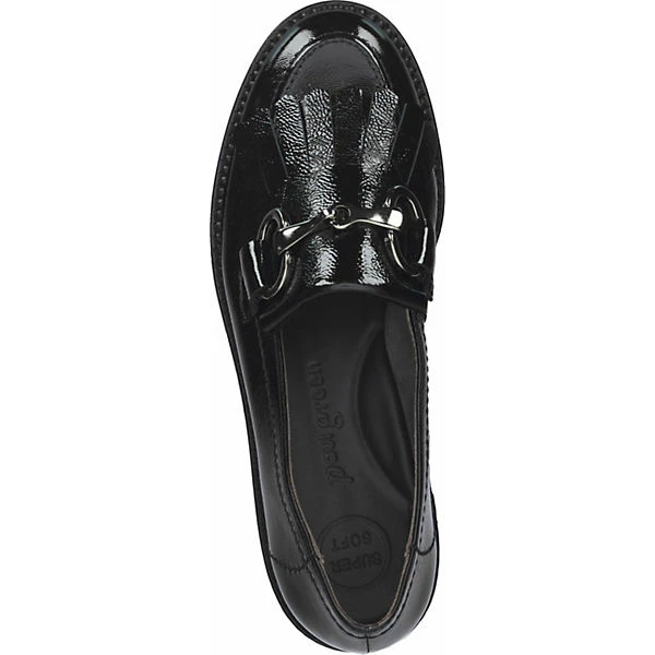 Slipper Klassische Slipper - schwarz Paul Green Slipper Klassische Slipper - Schwarz -Paul Green 20815576 06