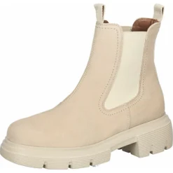 Paul Green Chelsea Boots - Beige