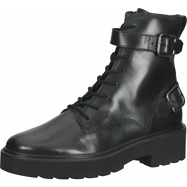 Stiefelette Schnürstiefeletten - schwarz Paul Green Stiefelette Schnürstiefeletten - Schwarz -Paul Green 20992273 01