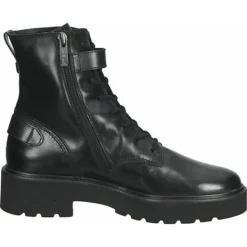 Paul Green Stiefelette Schnürstiefeletten - Schwarz 3 Paul Green Stiefelette Schnürstiefeletten - Schwarz -Paul Green 20992273 04