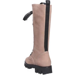 Paul Green Damen Fashion Stiefel/Boot Schnürstiefel - Beige -Paul Green 21404367 03