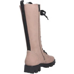 Paul Green Damen Fashion Stiefel/Boot Schnürstiefel - Beige -Paul Green 21404367 04