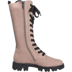 Paul Green Damen Fashion Stiefel/Boot Schnürstiefel - Beige -Paul Green 21404367 05