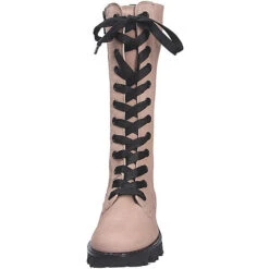 Paul Green Damen Fashion Stiefel/Boot Schnürstiefel - Beige -Paul Green 21404367 06