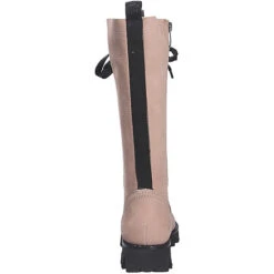 Paul Green Damen Fashion Stiefel/Boot Schnürstiefel - Beige -Paul Green 21404367 07