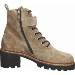 Paul Green Stiefelette Schnürstiefeletten - Braun -Paul Green 21446805 04