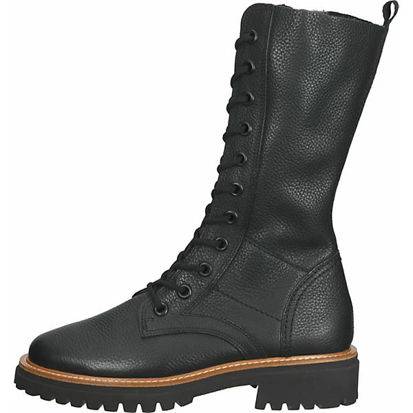 Schnürstiefeletten - schwarz Paul Green Schnürstiefeletten - Schwarz -Paul Green 21447851 02