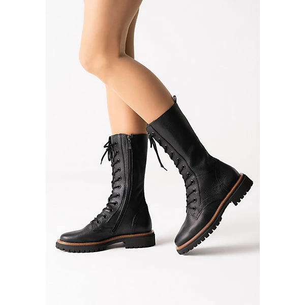 Schnürstiefeletten - schwarz Paul Green Schnürstiefeletten - Schwarz -Paul Green 21447851 03