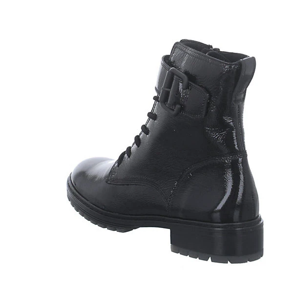 Schnürstiefelette Lackleder uni Schnürstiefel - schwarz Paul Green Schnürstiefelette Lackleder Uni Schnürstiefel - Schwarz -Paul Green 21623122 05