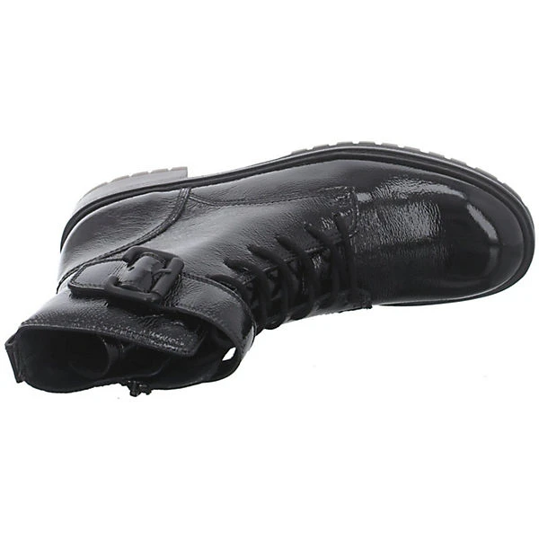 Schnürstiefelette Lackleder uni Schnürstiefel - schwarz Paul Green Schnürstiefelette Lackleder Uni Schnürstiefel - Schwarz -Paul Green 21623122 06