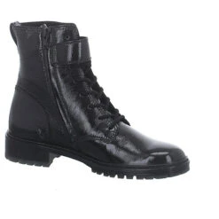 Paul Green Schnürstiefelette Lackleder Uni Schnürstiefel - Schwarz 6 Paul Green Schnürstiefelette Lackleder Uni Schnürstiefel - Schwarz -Paul Green 21623122 07