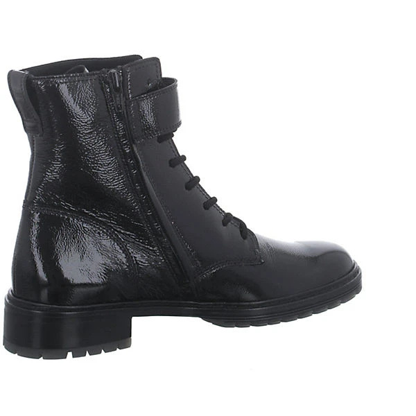 Schnürstiefelette Lackleder uni Schnürstiefel - schwarz Paul Green Schnürstiefelette Lackleder Uni Schnürstiefel - Schwarz -Paul Green 21623122 08