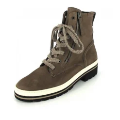 Paul Green Schnürstiefelette Klassische Stiefeletten - Braun