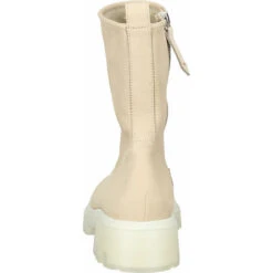 Paul Green Stiefelette Plateau-Stiefel - Beige -Paul Green 22002272 05