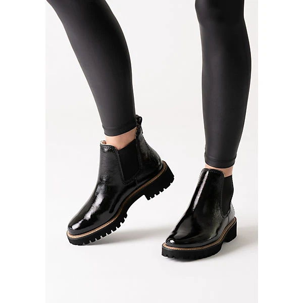 Stiefelette Ankle Boots - schwarz Paul Green Stiefelette Ankle Boots - Schwarz -Paul Green 22168051 03