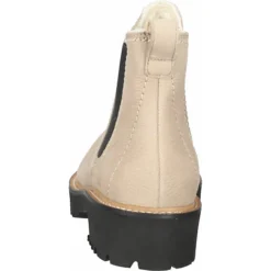 Paul Green Stiefelette Ankle Boots - Beige 4 Paul Green Stiefelette Ankle Boots - Beige -Paul Green 22168052 05