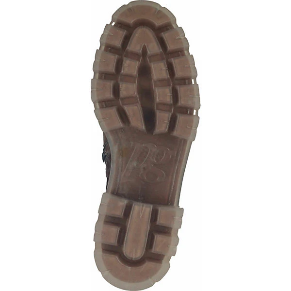 Stiefelette Plateau-Stiefel Paul Green Stiefelette Plateau-Stiefel -Paul Green 22563499 07