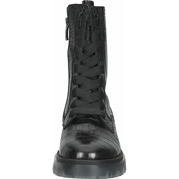 Stiefelette Plateau-Stiefel - schwarz Paul Green Stiefelette Plateau-Stiefel - Schwarz -Paul Green 22691993 03