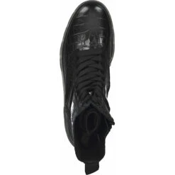 Paul Green Stiefelette Plateau-Stiefel - Schwarz 5 Paul Green Stiefelette Plateau-Stiefel - Schwarz -Paul Green 22691993 06